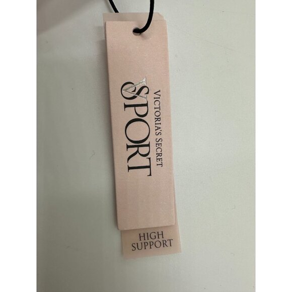 NWT Victoria’s Secret Sport Knockout Front-Close Bra 34DDD High Support Purple - Picture 7 of 11